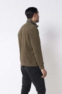 سوئی شرت نیم زیپ