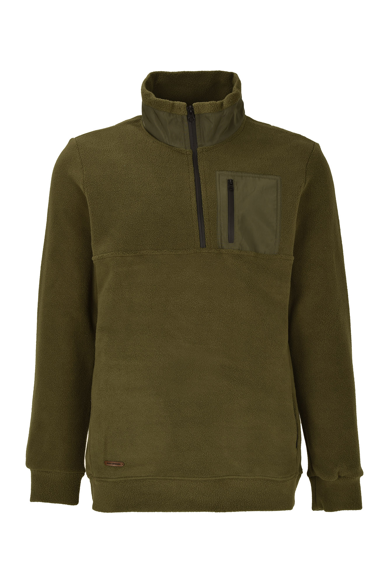 سوئی شرت نیم زیپ