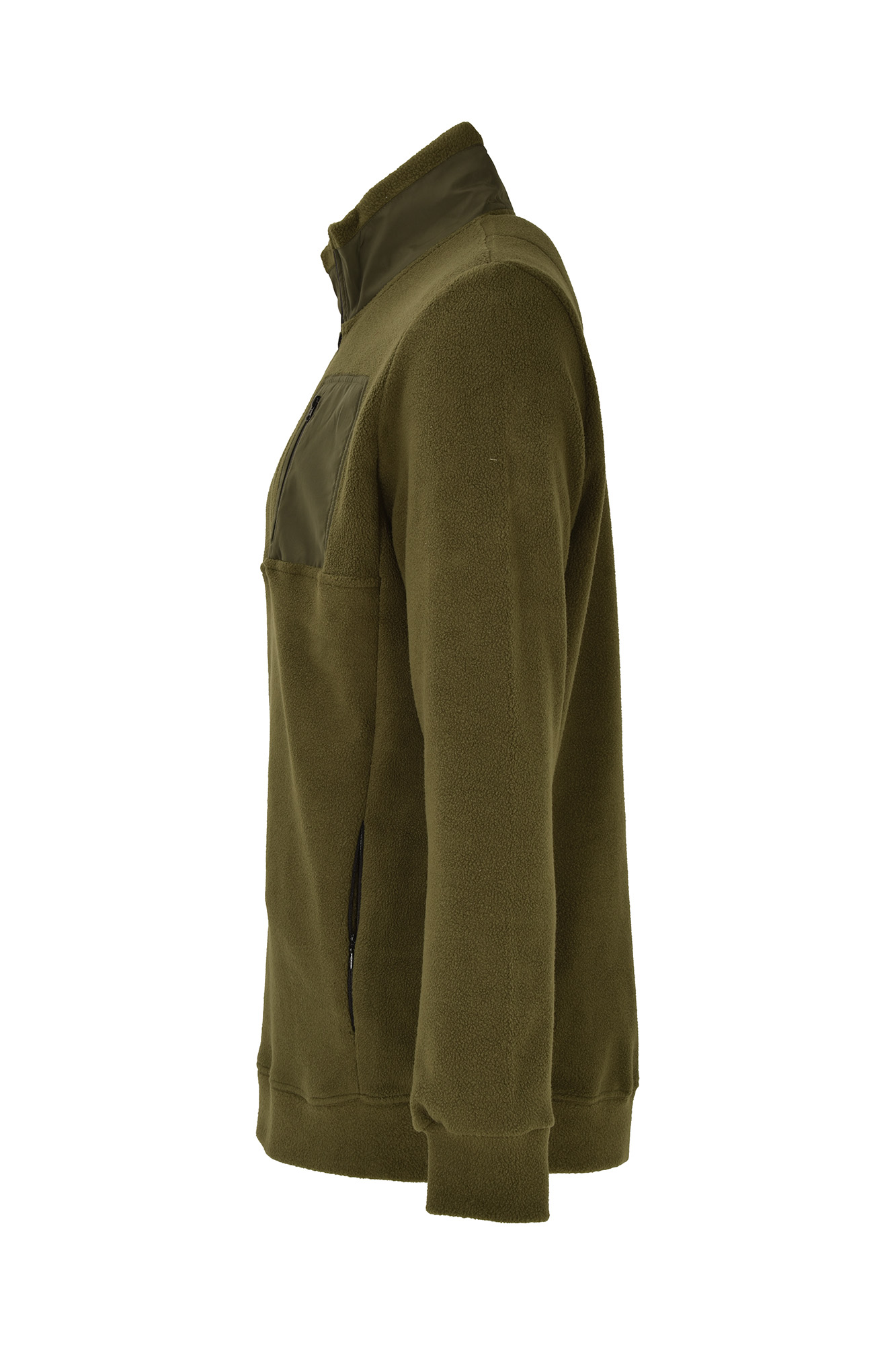 سوئی شرت نیم زیپ