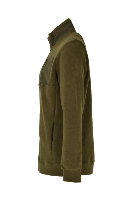 سوئی شرت نیم زیپ