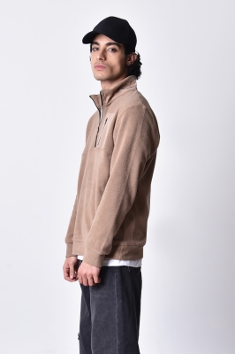 سوئی شرت نیم زیپ