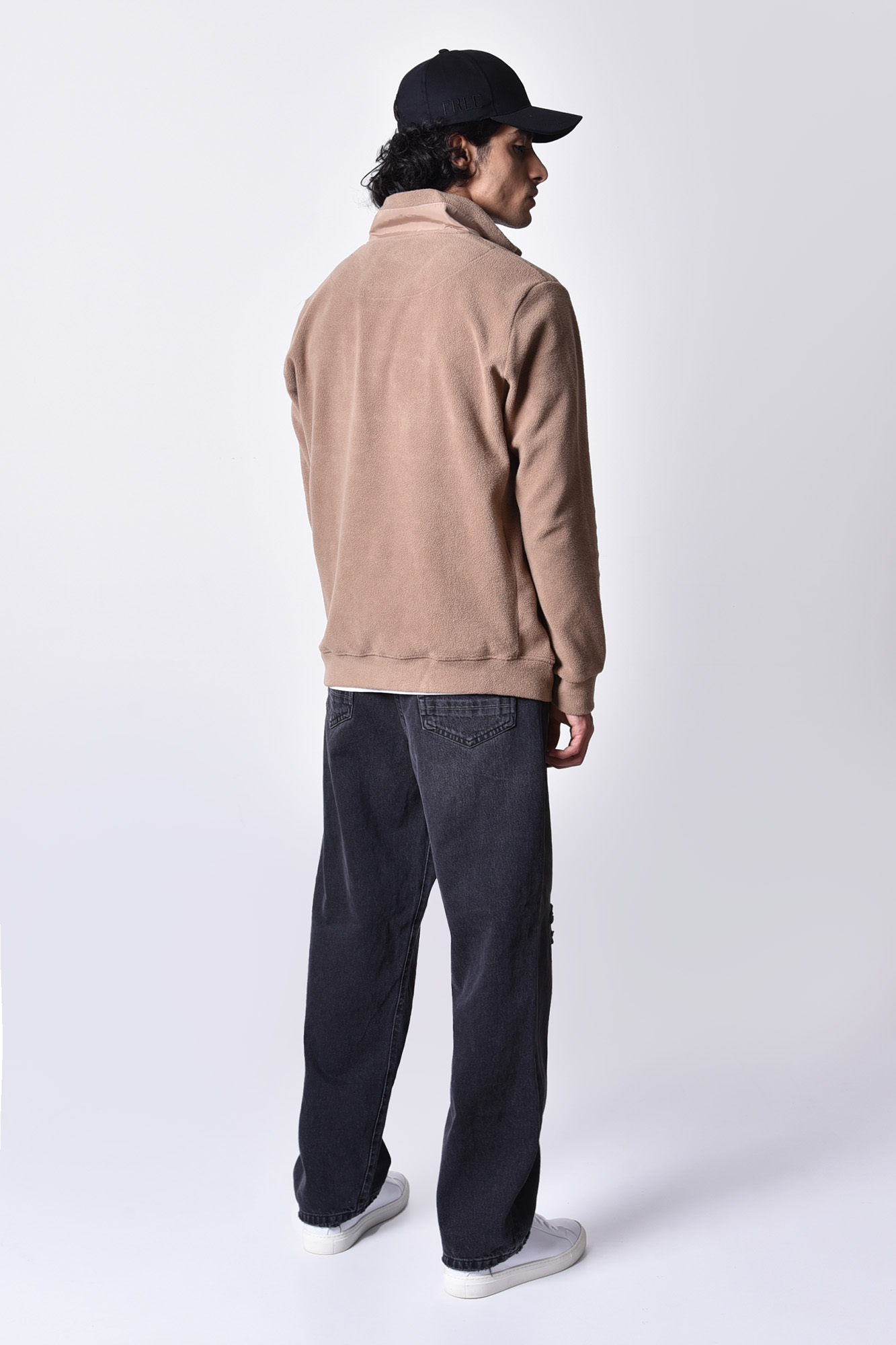 سوئی شرت نیم زیپ