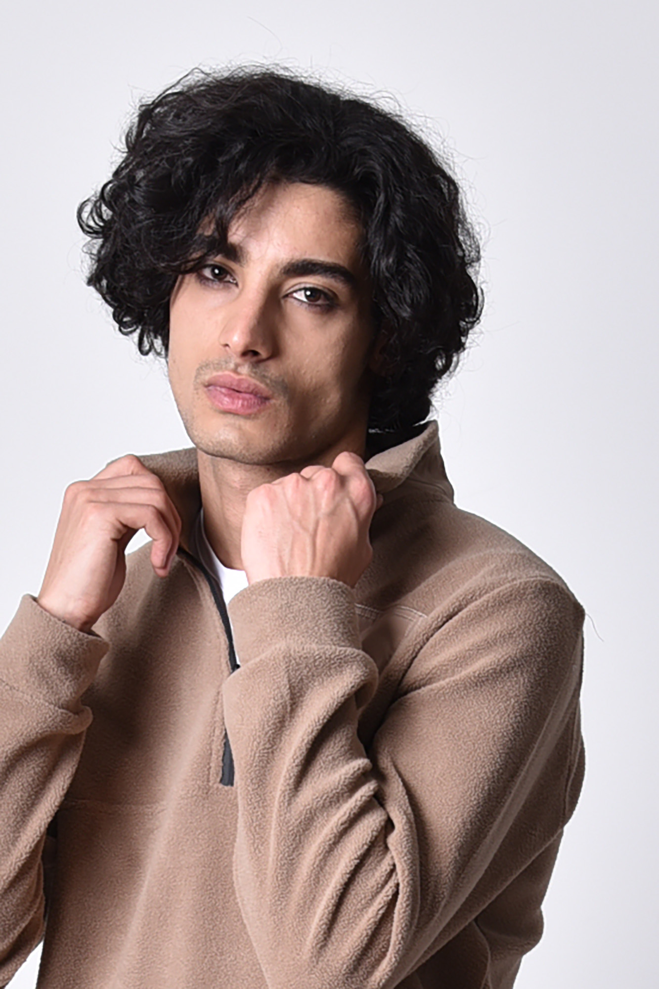 سوئی شرت نیم زیپ