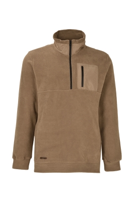 سوئی شرت نیم زیپ