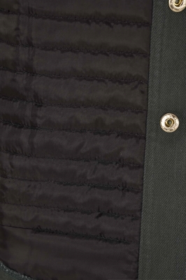 کاپشن کوتاه دوجیب