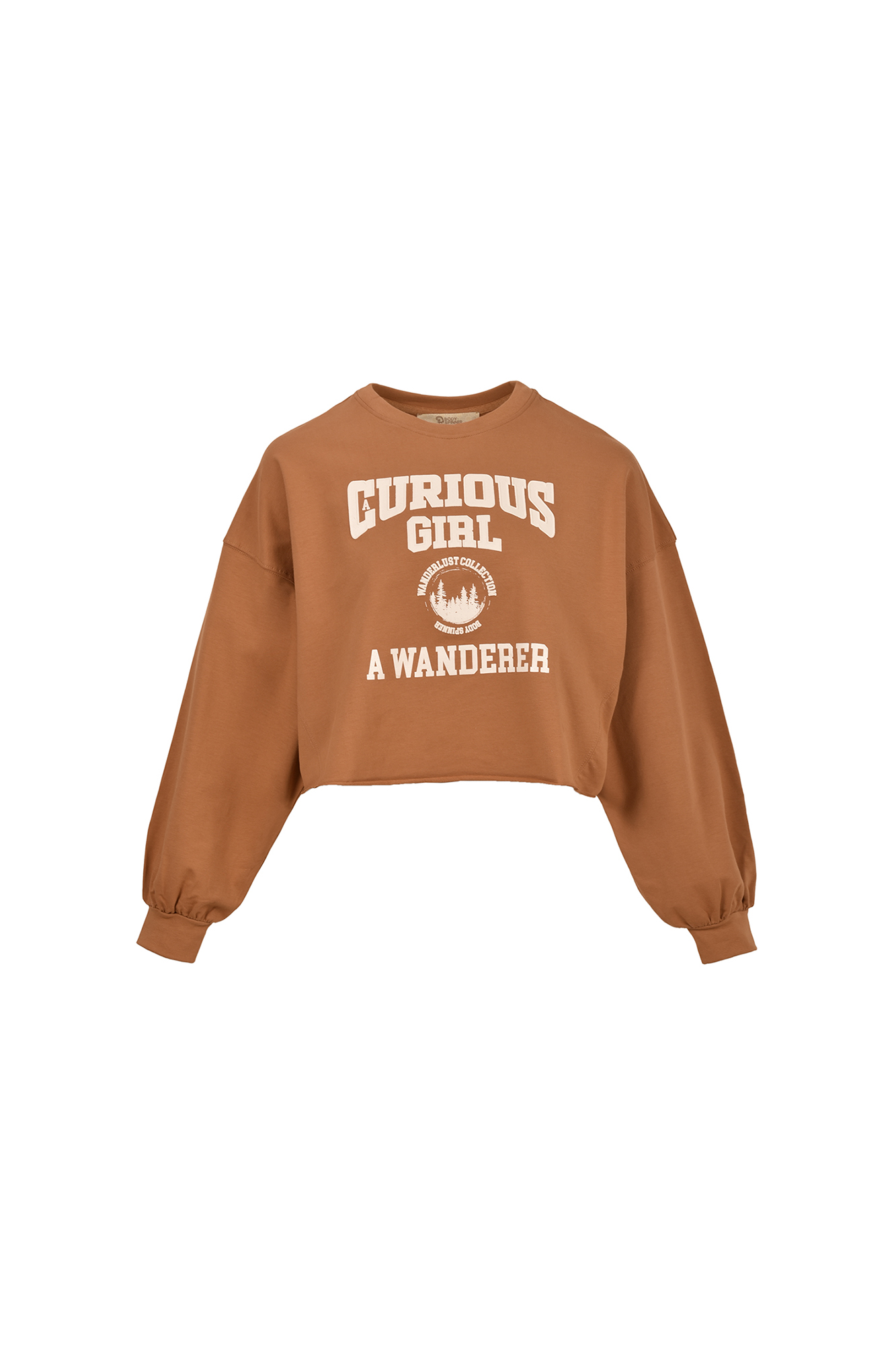 تیشرت آستین بلند چاپی