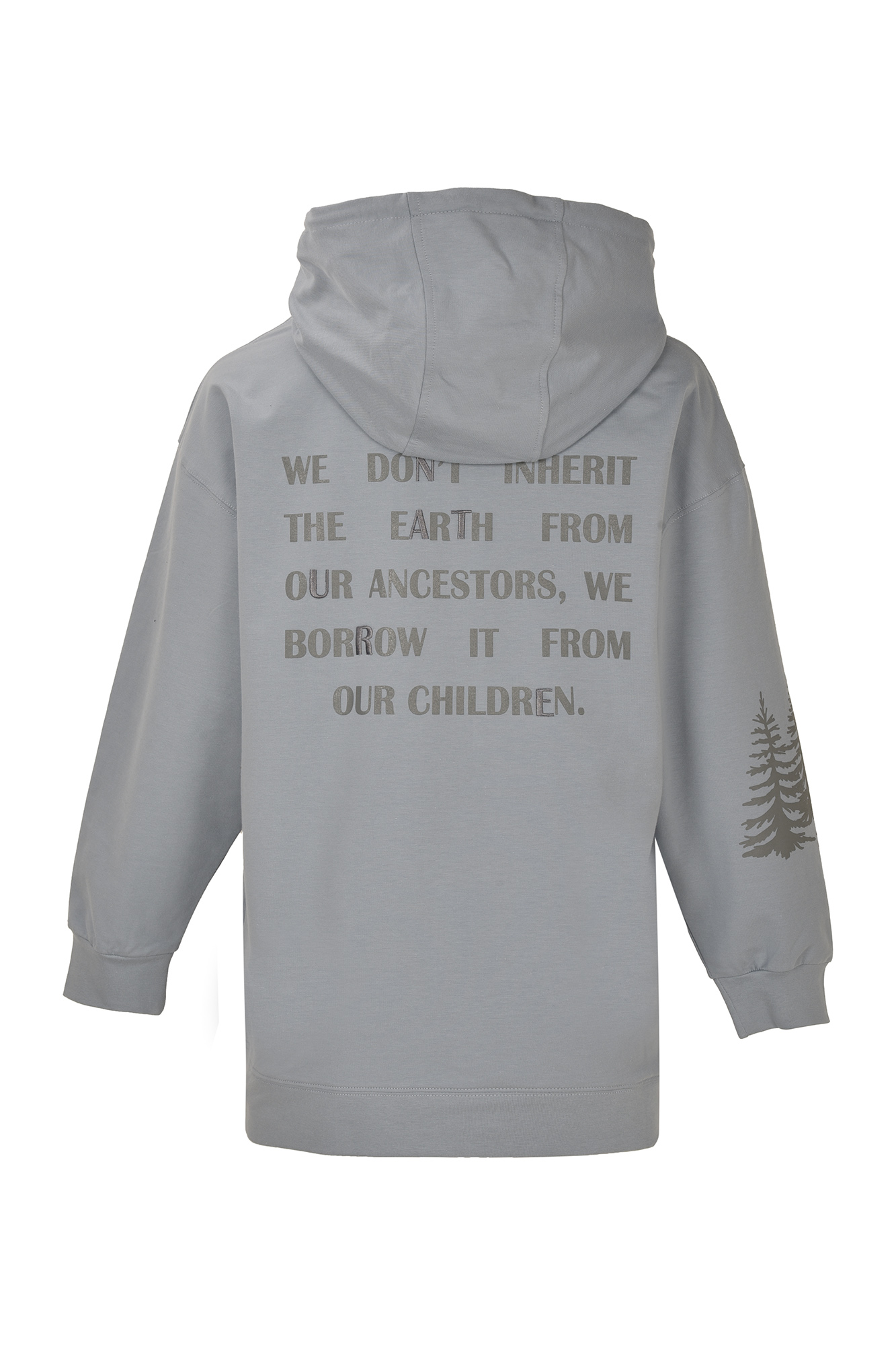 هودی چاپ و گلدوزی دار