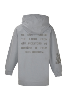 هودی چاپ و گلدوزی دار