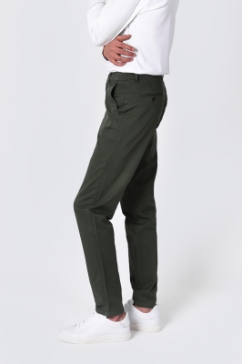 شلوار کتان اسلیم