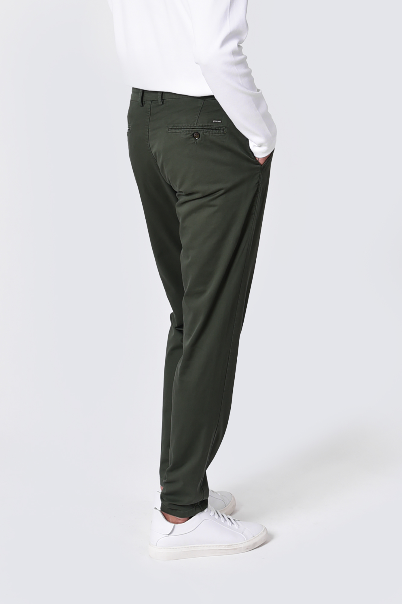 شلوار کتان اسلیم