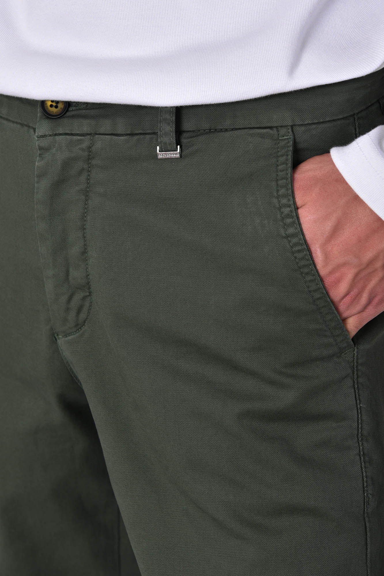 شلوار کتان اسلیم