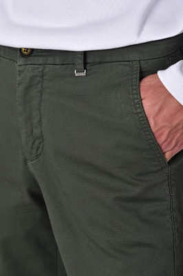 شلوار کتان اسلیم