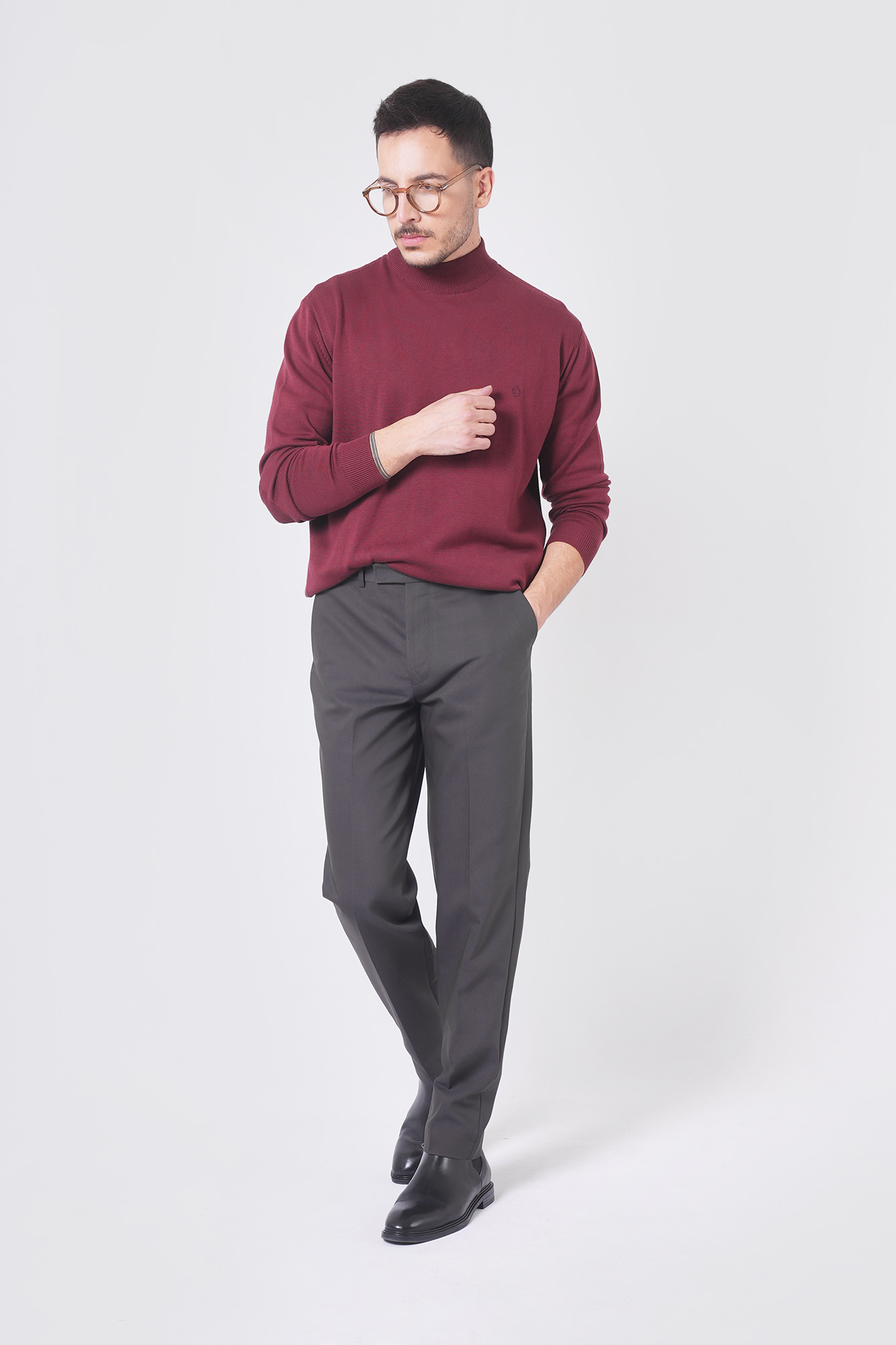 شلوار پارچه ای