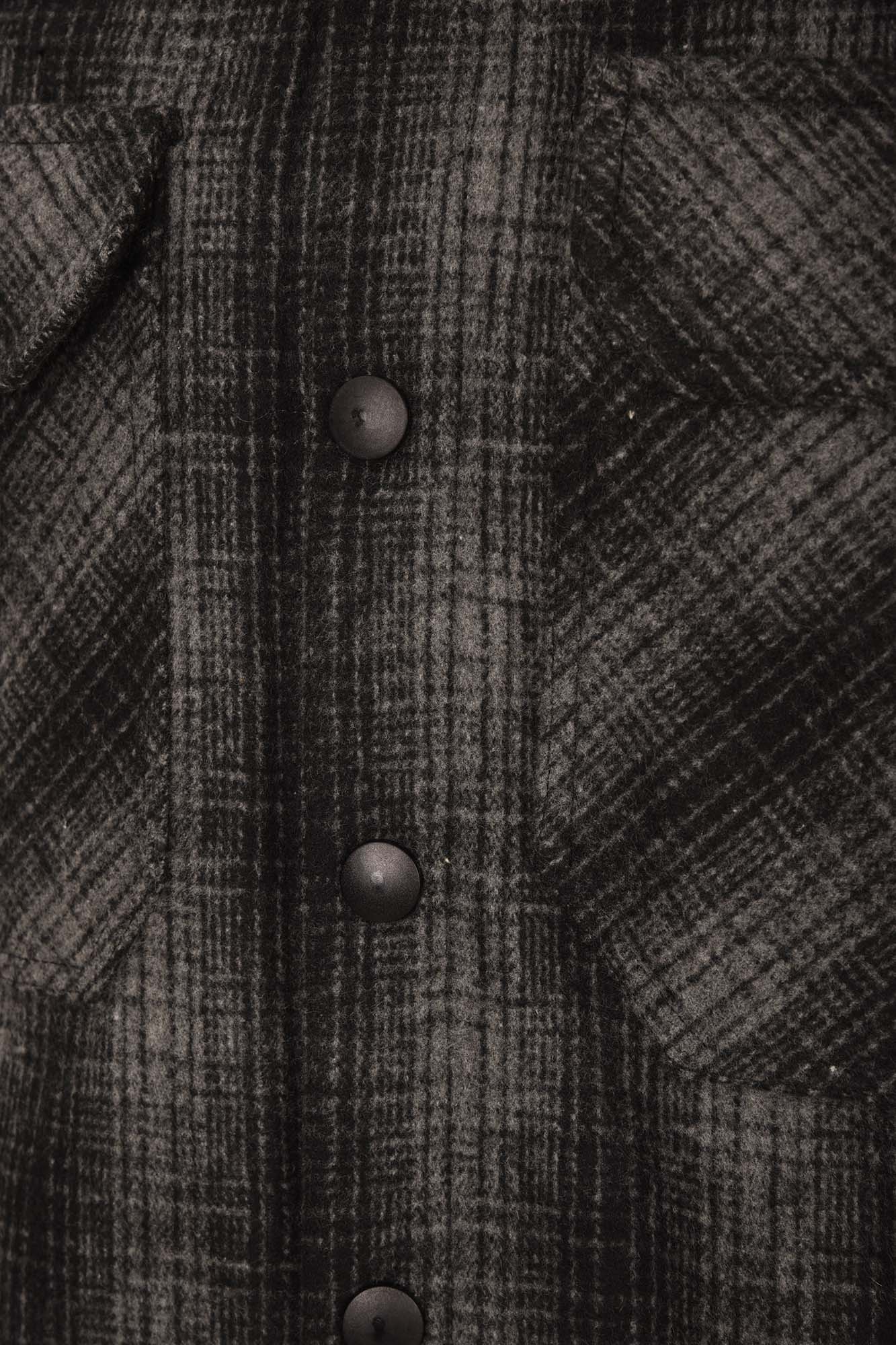 کاپشن پشمی دوجیب