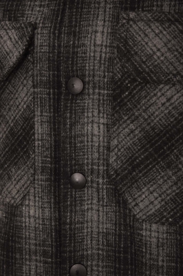 کاپشن پشمی دوجیب