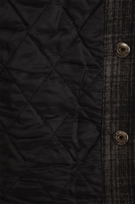 کاپشن پشمی دوجیب