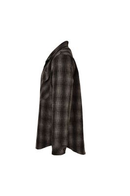 کاپشن پشمی دوجیب