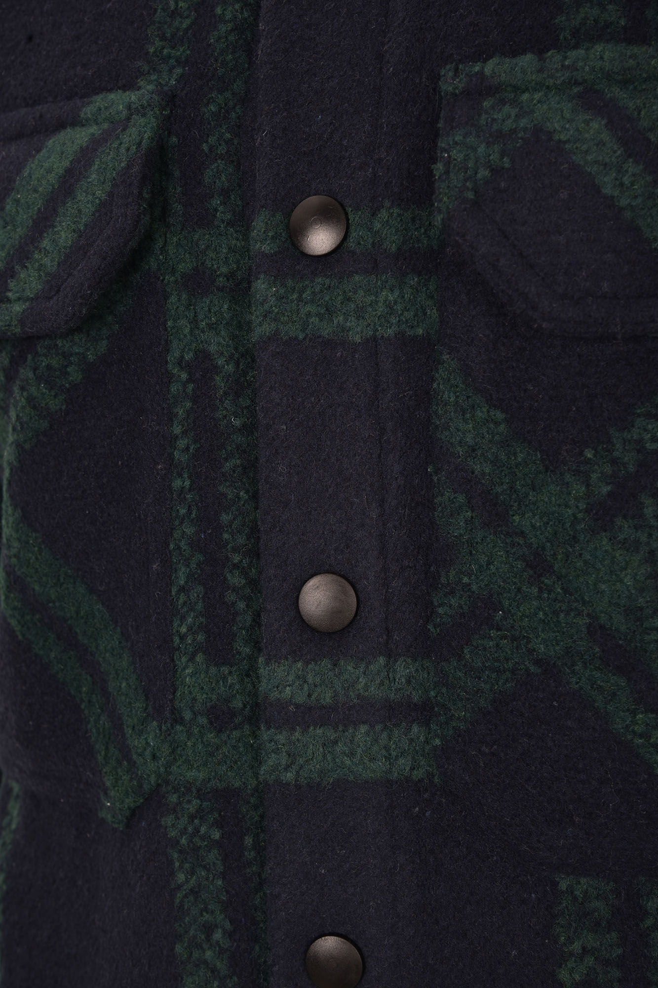 کاپشن پشمی دوجیب