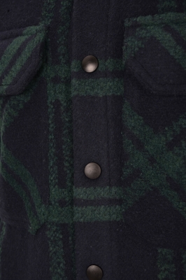 کاپشن پشمی دوجیب