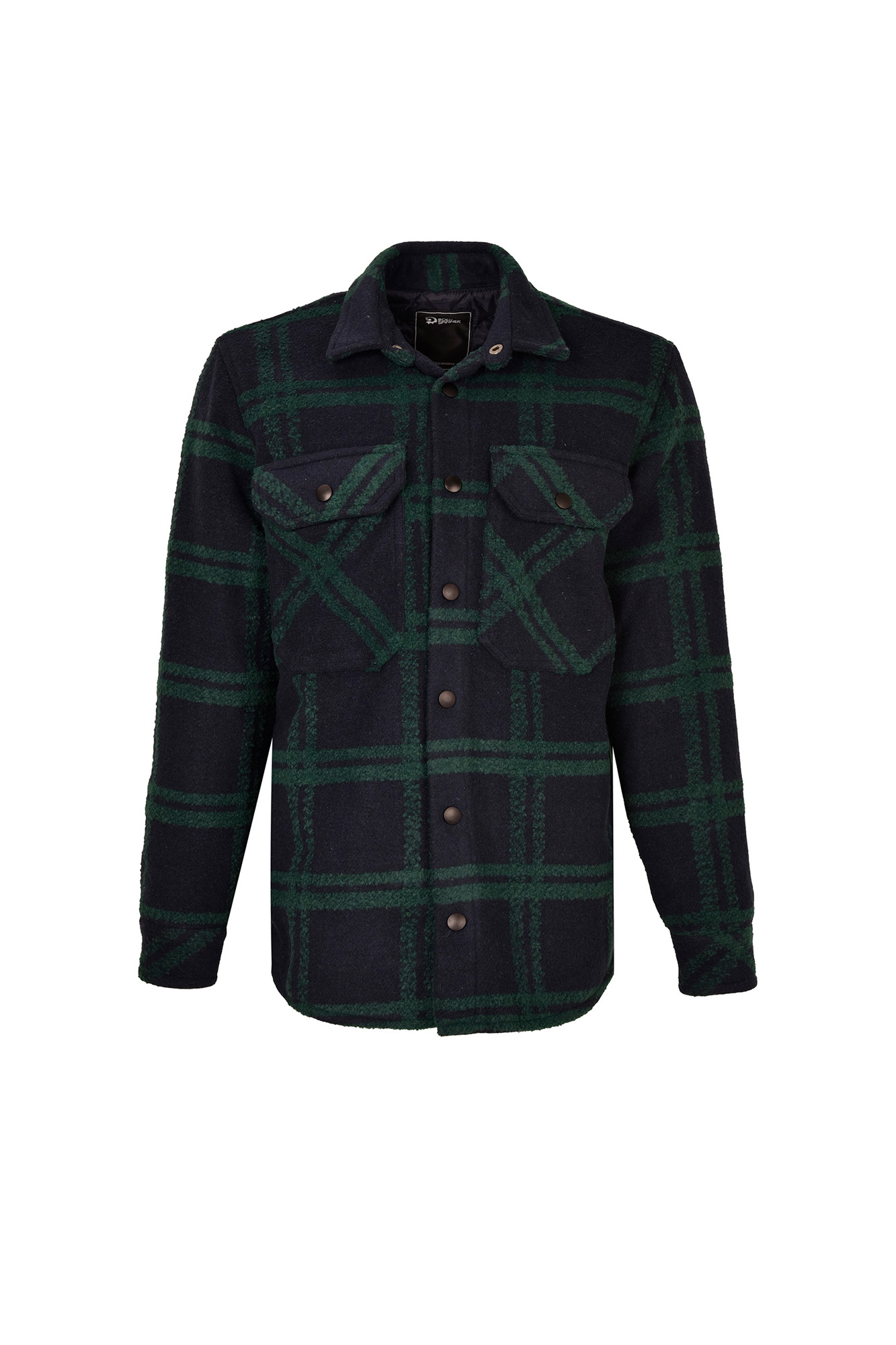 کاپشن پشمی دوجیب