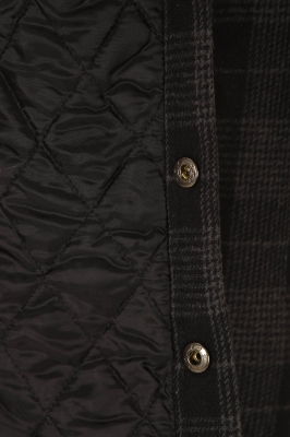 کاپشن پشمی دوجیب