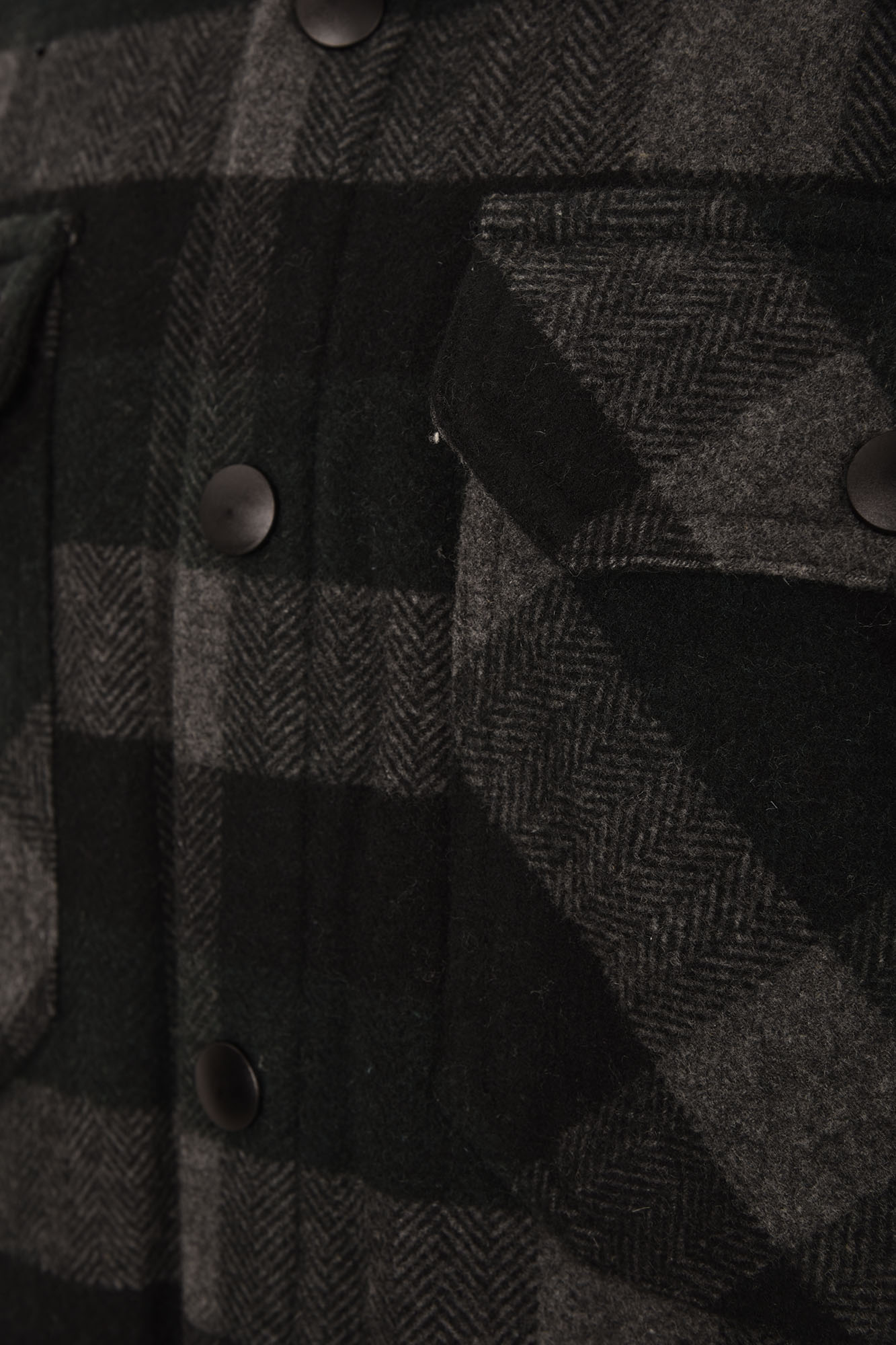 کاپشن پشمی دوجیب