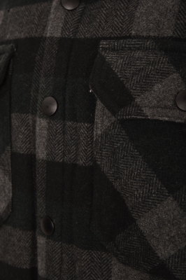 کاپشن پشمی دوجیب