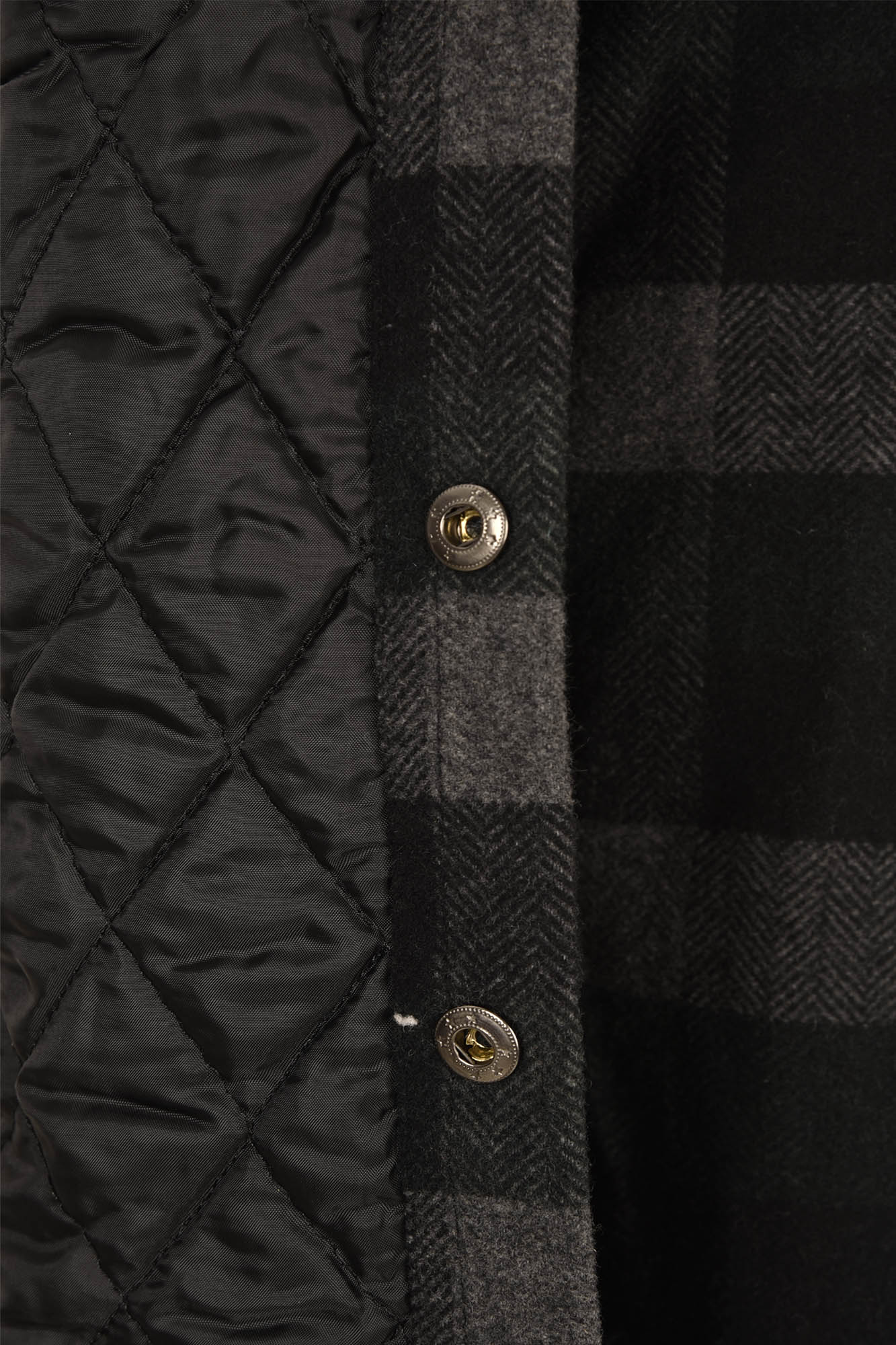 کاپشن پشمی دوجیب