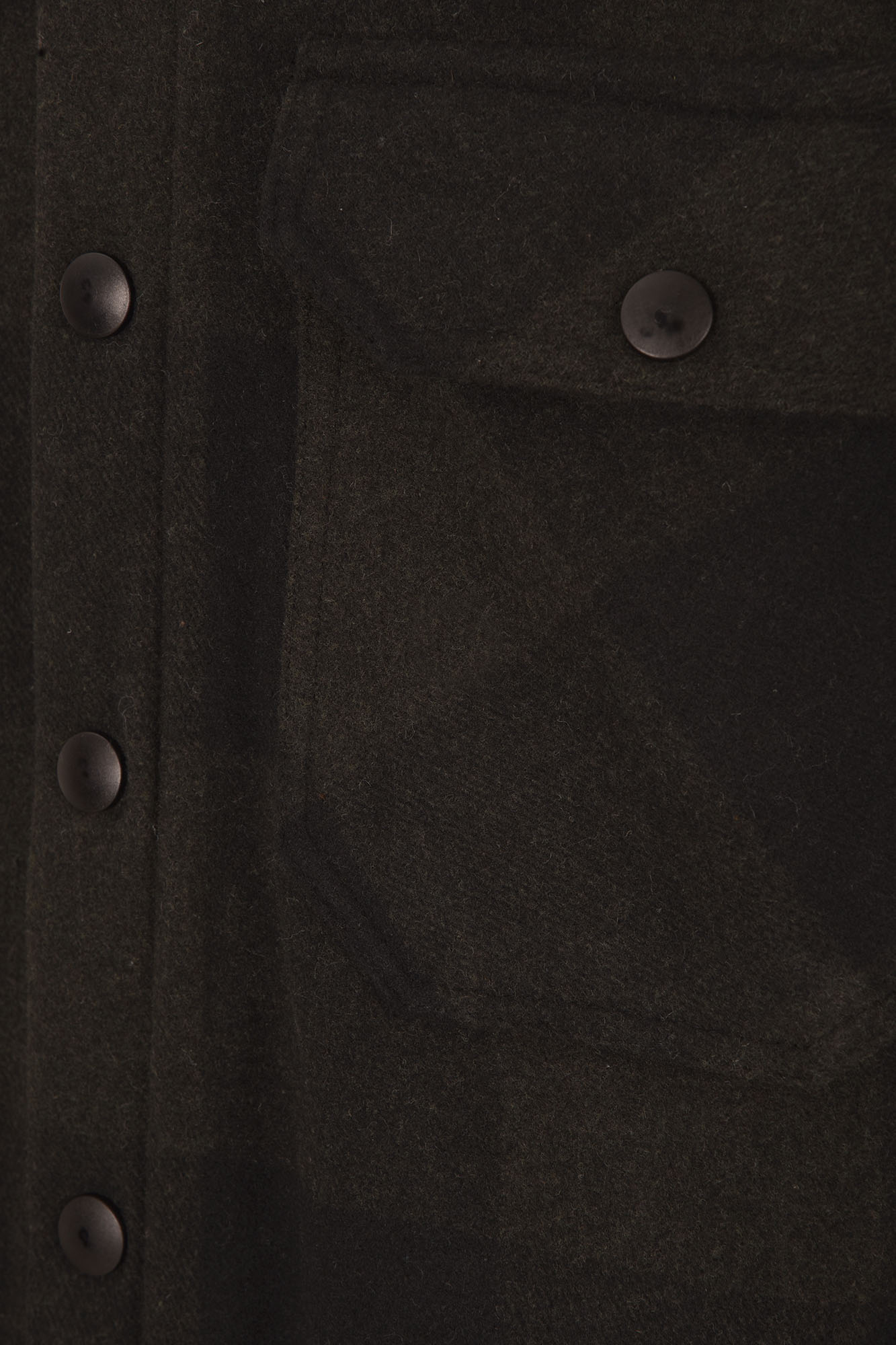 کاپشن پشمی دوجیب