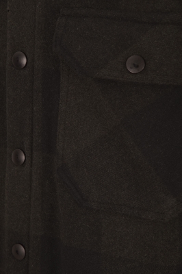 کاپشن پشمی دوجیب