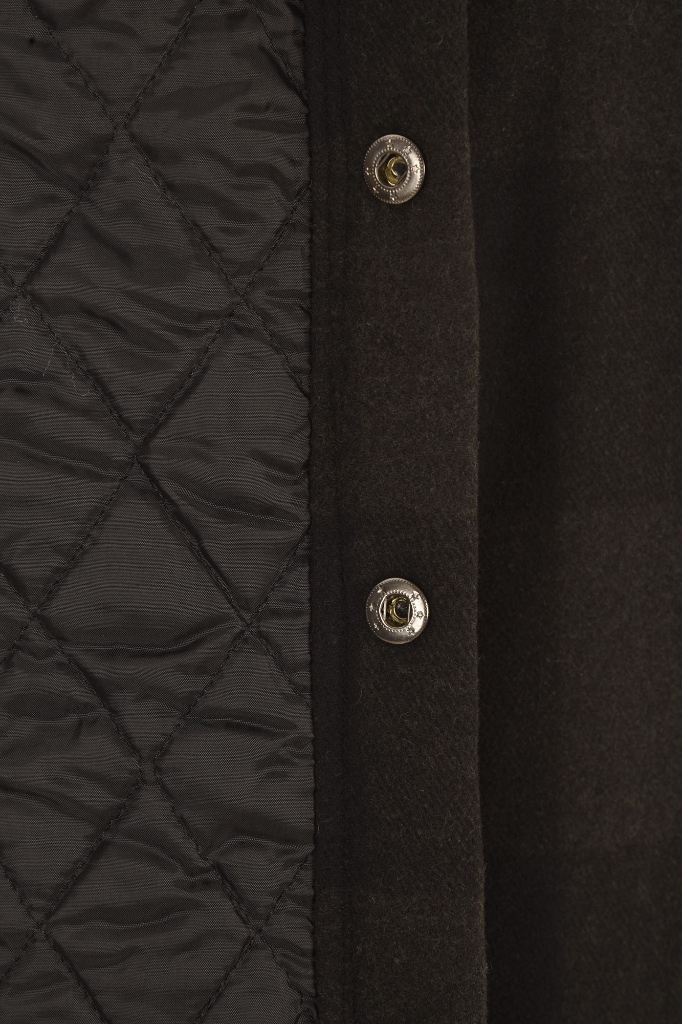 کاپشن پشمی دوجیب