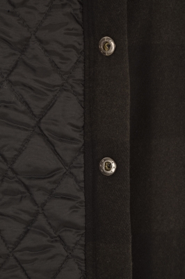 کاپشن پشمی دوجیب