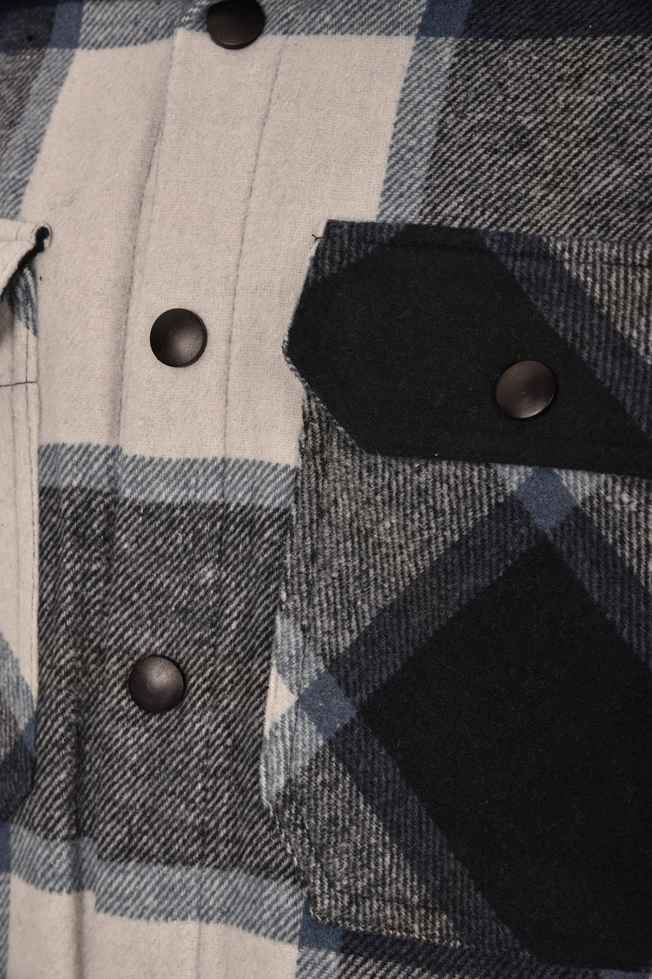 کاپشن پشمی دوجیب