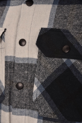 کاپشن پشمی دوجیب