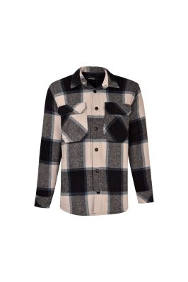 کاپشن پشمی دوجیب