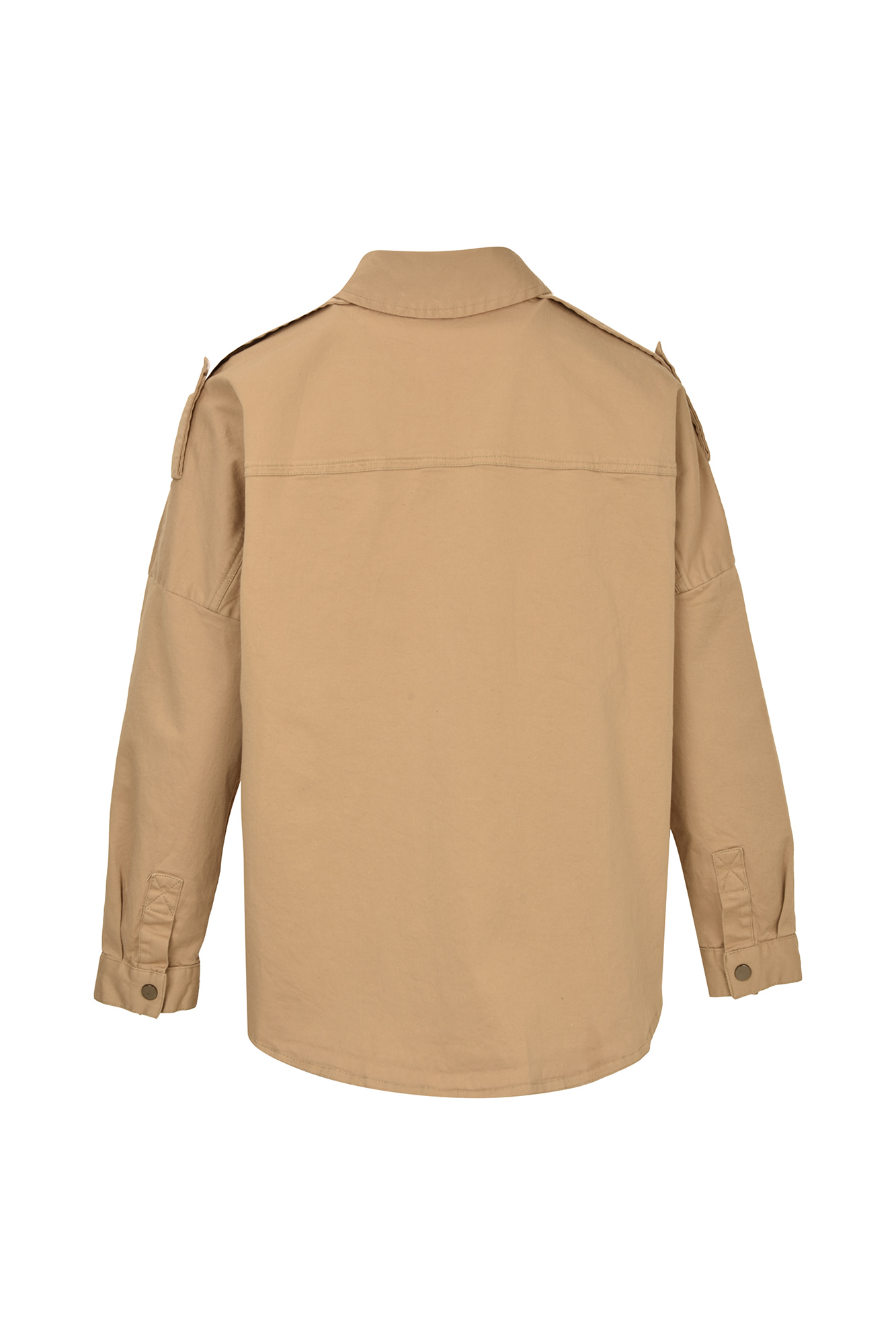 شومیز آستین بلند دو جیب