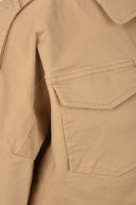 شومیز آستین بلند دو جیب