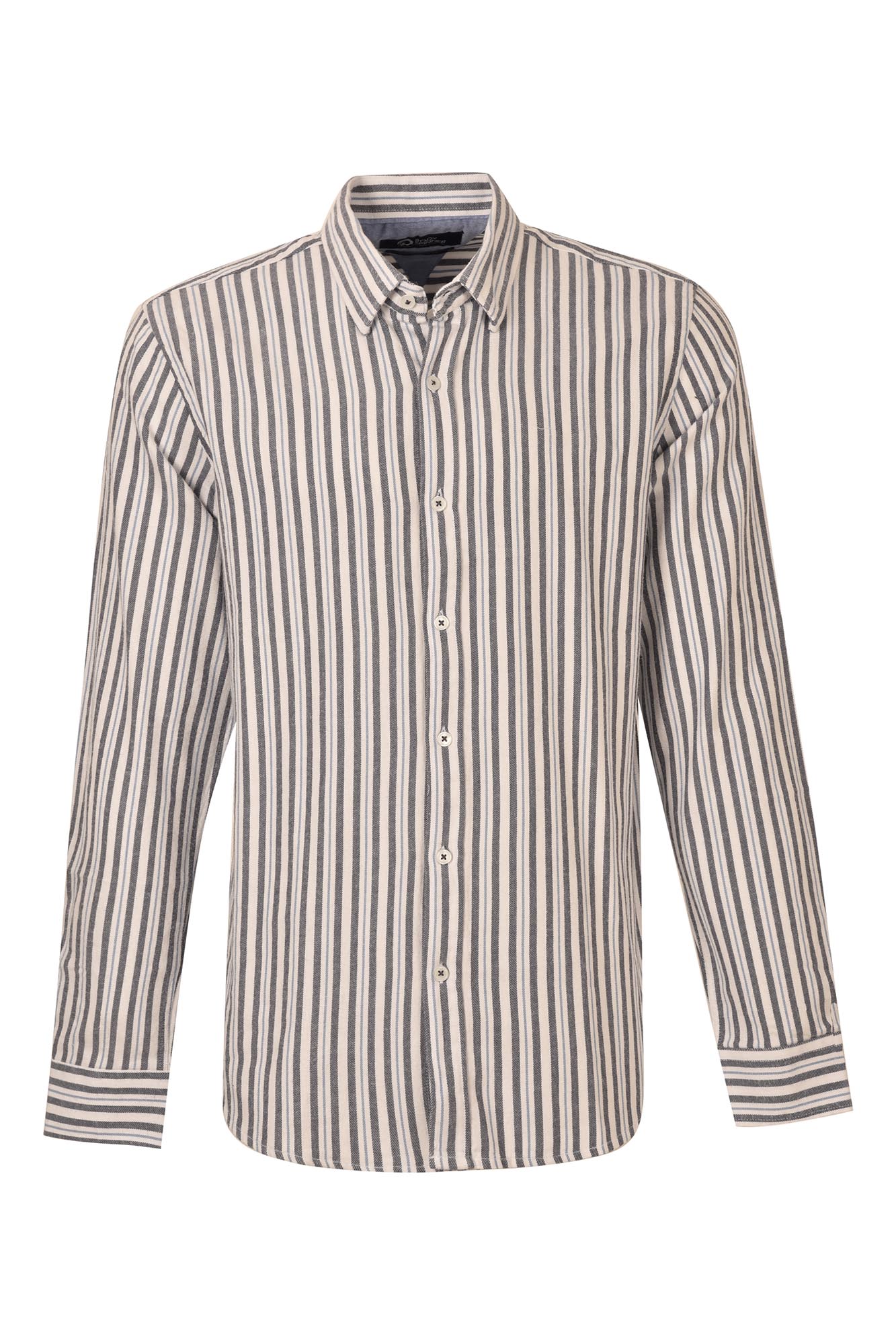 پیراهن آستین بلند راه راه