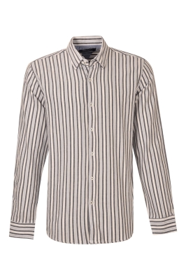 پیراهن آستین بلند راه راه