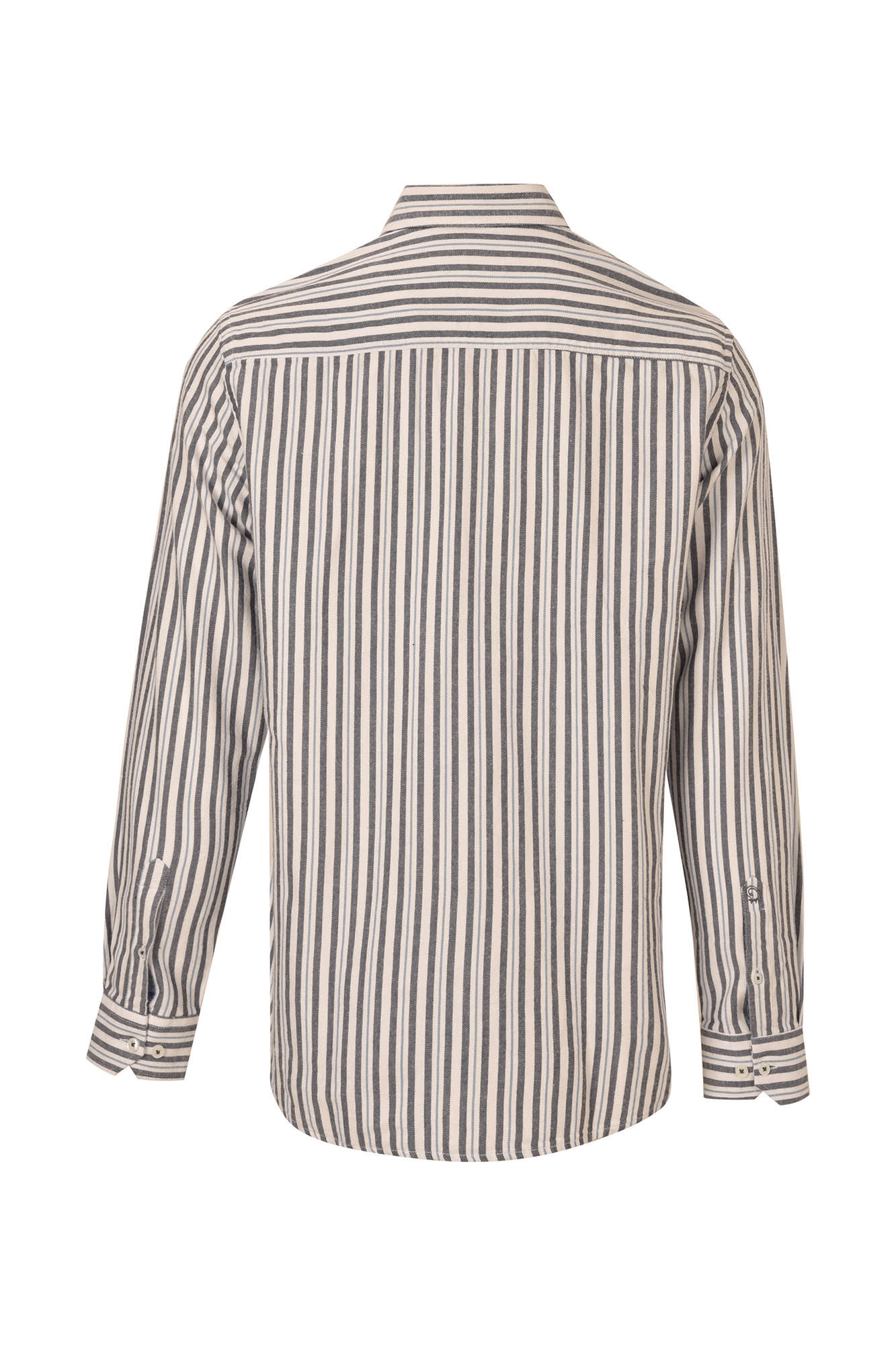 پیراهن آستین بلند راه راه