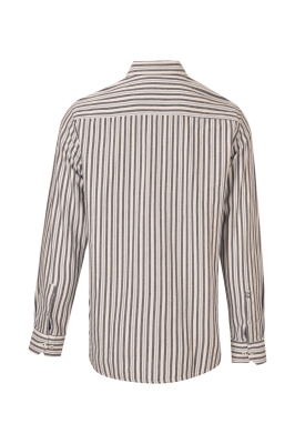 پیراهن آستین بلند راه راه