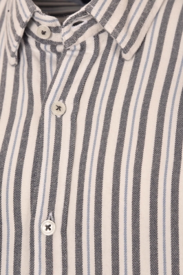 پیراهن آستین بلند راه راه