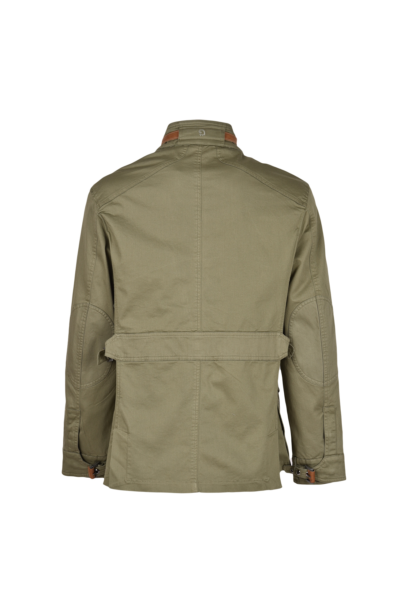 کاپشن کتان چهار جیب