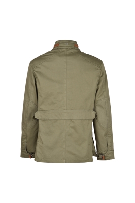 کاپشن کتان چهار جیب