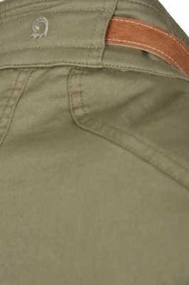 کاپشن کتان چهار جیب