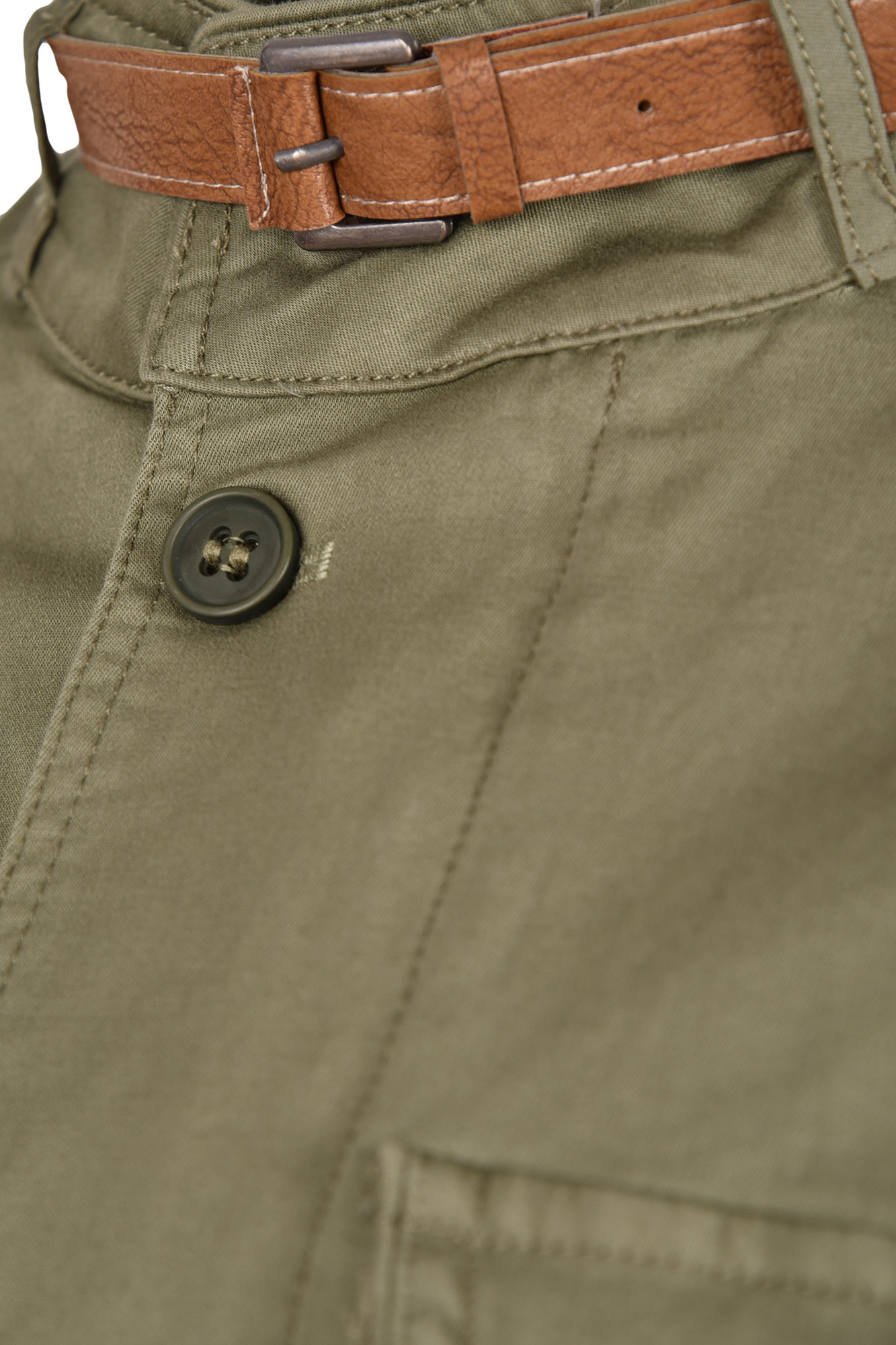 کاپشن کتان چهار جیب