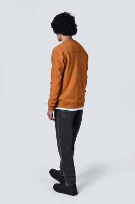 تیشرت آستین بلند گلدوزی دار