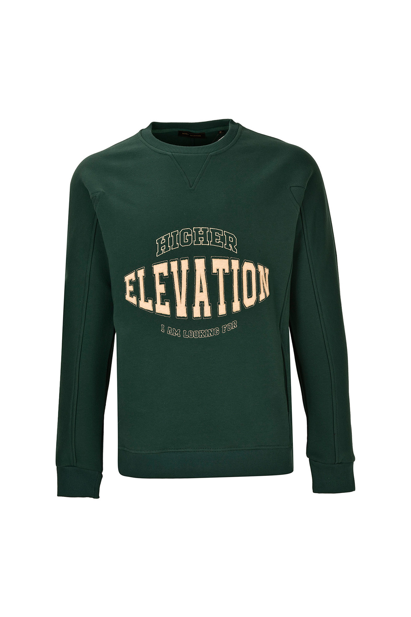 تیشرت آستین بلند گلدوزی دار