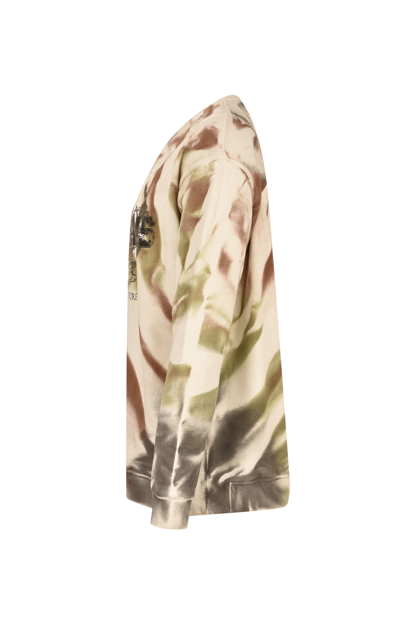 تیشرت آستین بلند چاپی تای دای