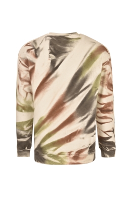 تیشرت آستین بلند چاپی تای دای